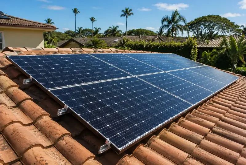 Installation de panneaux solaires à Saint-Paulet-de-Caisson
