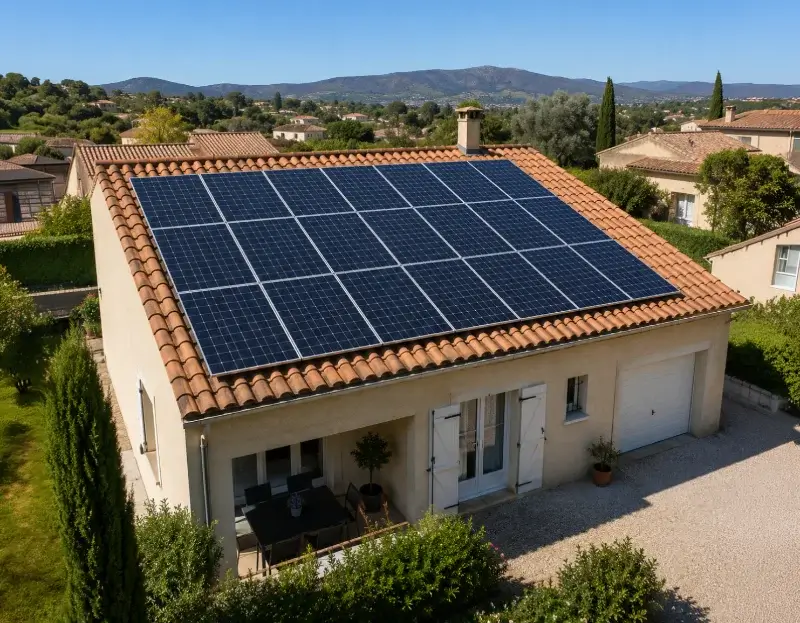 Prime à l'autoconsommation panneaux solaires Saint-Paulet-de-Caisson — aide financière de l'État